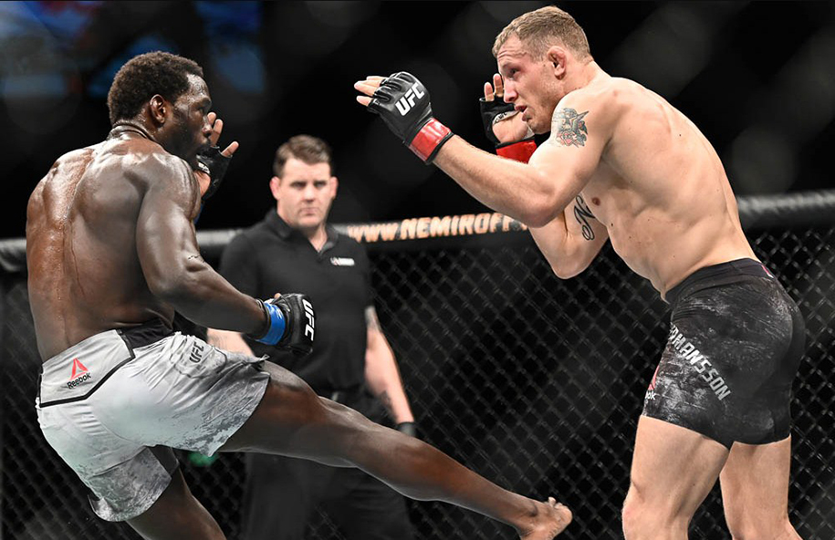 UFC Fight Night 160: Jared Cannonier knockout thần tốc Jack Hermansson