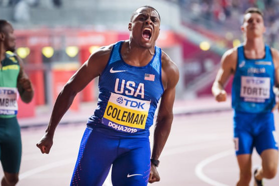 Christian Coleman: Nhà vô địch chạy 100m điền kinh thế giới 2019 là ai?