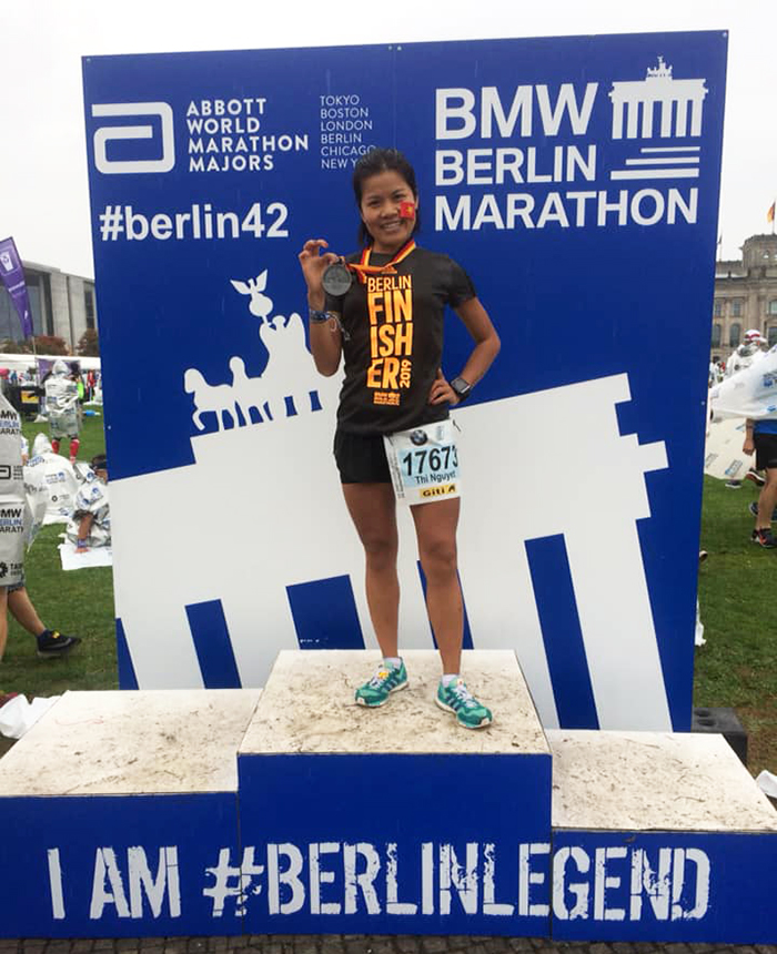 VĐV Việt Nam “càn quét” Berlin Marathon 2019, đạt chuẩn sâu dự Boston Marathon