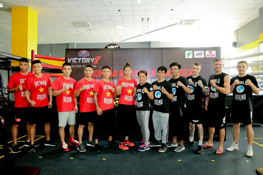 Victory 8: Huyền Thoại Hoàn Kiếm - Sự kiện quyền Anh chuyên nghiệp đầu tiên đến với Hà Nội