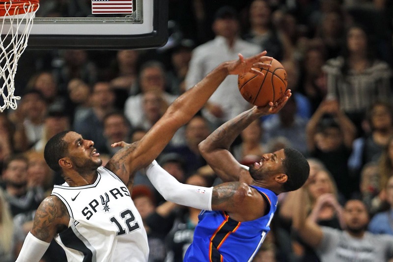 Dự đoán NBA: San Antonio Spurs vs Oklahoma City Thunder