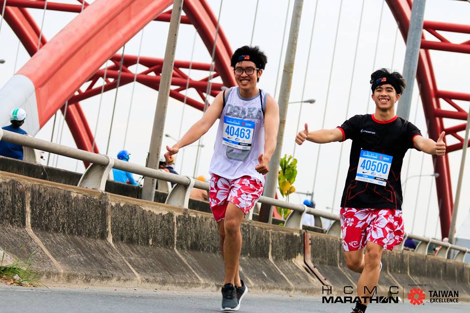 Những gợi ý khiến bạn nổi bần bật tại HCMC Marathon 2019