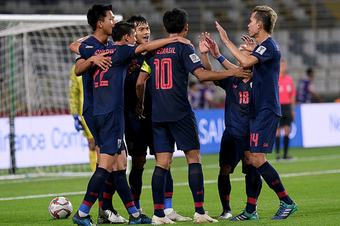 Link trực tiếp Asian Cup 2019: ĐT Bahrain - ĐT Thái Lan