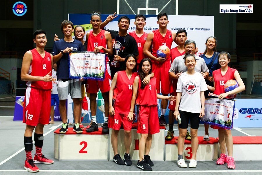 Giải bóng rổ U23 3x3 Quốc gia 2019: Thiếu tiền thưởng, thiếu cả huy chương