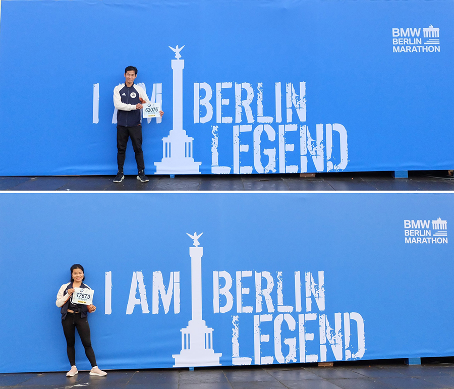 Hai HLV AR Saigon chinh phục Berlin Marathon 2019 ấn tượng