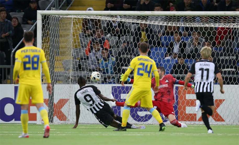 Kết quả Astana vs Partizan Belgrade (FT 1-2): 3 điểm mang tên Umar Sadiq