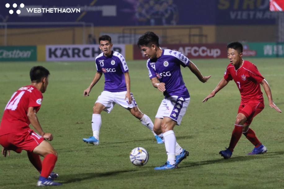 Kết quả April 25 vs Hà Nội FC (FT 0-0): Nỗ lực bất thành