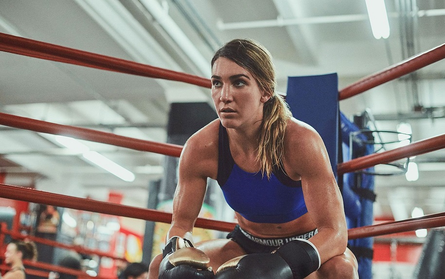 Nữ boxer bất bại cũng thần tượng Ronda Rousey
