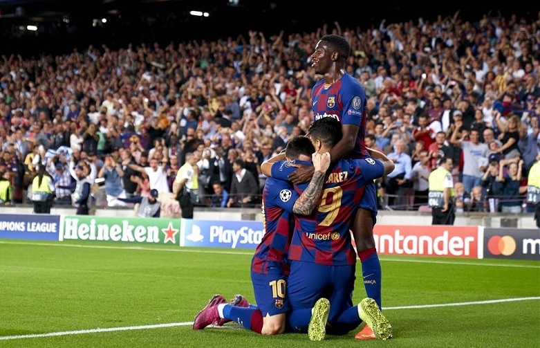 Messi và Suarez kết nối ma thuật để ghi bàn quyết định cho Barca