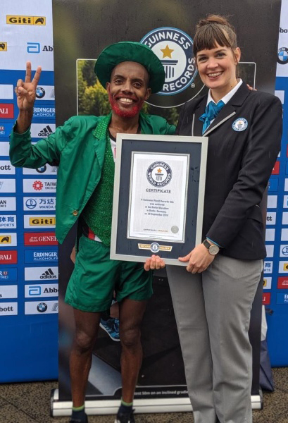 10 kỷ lục thế giới cực dị được phá tại Berlin Marathon 2019