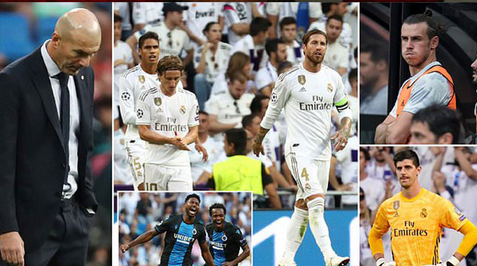 Real Madrid bỏ lỡ HLV Antonio Conte vì... Sergio Ramos