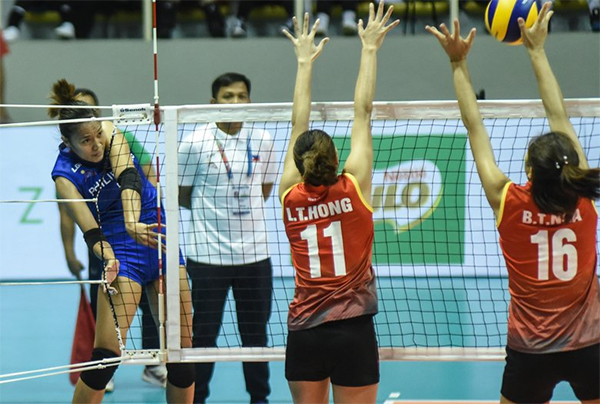 Kết quả bóng chuyền nữ hôm nay: Việt Nam đã dưới cơ Philippines!