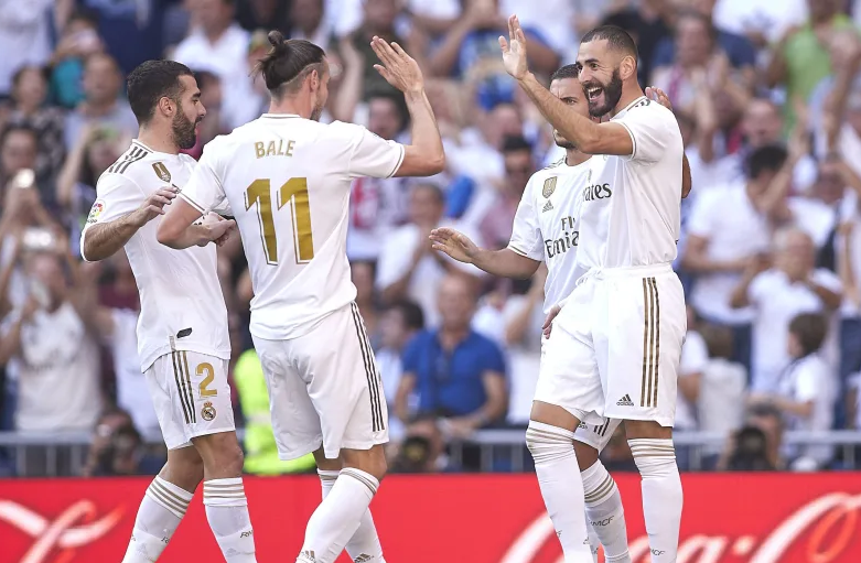Hazard ghi bàn đầu tiên giúp Real Madrid xây chắc ngôi đầu La Liga
