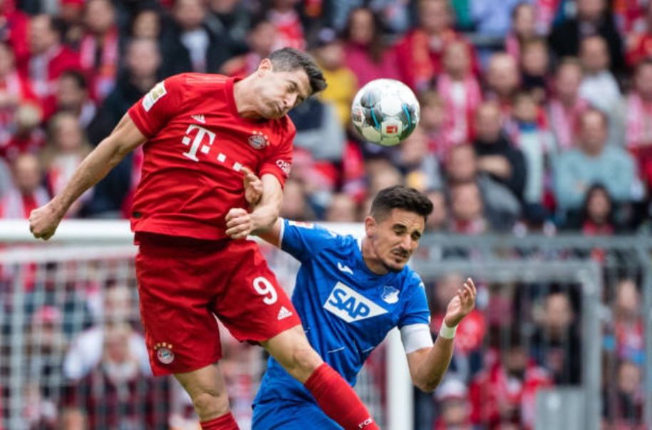 Kết quả Bayern Munich vs Hoffenheim (FT: 1-2): Hùm xám thất thủ ngay trên sân nhà