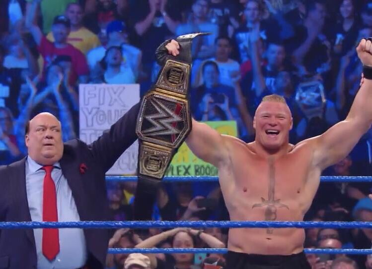 Cơn ác mộng của Lesnar đã đến WWE