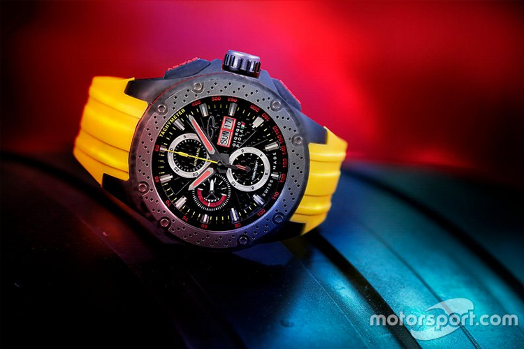 Cận cảnh G5 Delta - Siêu phẩm đồng hồ dành cho những tín đồ F1