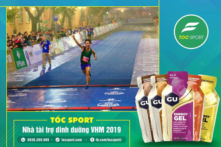 VPBank Hanoi Marathon 2019 giới thiệu mẫu kỷ niệm chương đẹp lạ