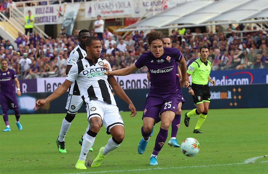 Kết quả Fiorentina vs Udinese (FT 1-0): Milenkovic tỏa sáng, The Viola thắng trận thứ ba liên tiếp