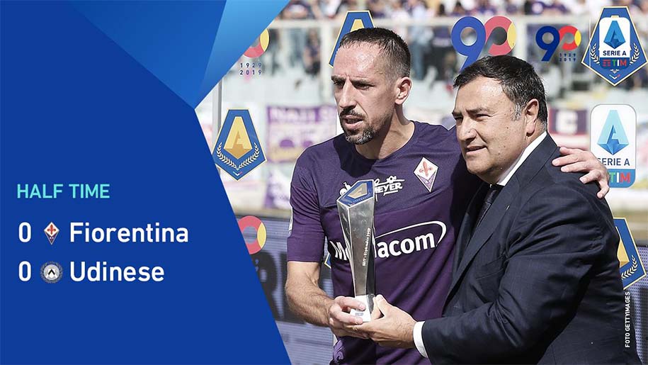Kết quả Fiorentina vs Udinese (FT 1-0): Milenkovic tỏa sáng, The Viola thắng trận thứ ba liên tiếp