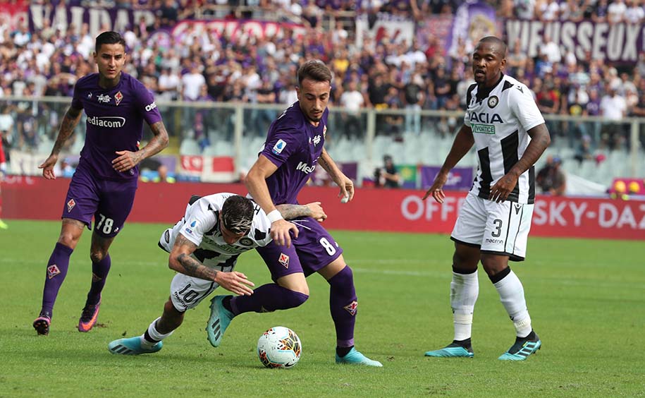 Kết quả Fiorentina vs Udinese (FT 1-0): Milenkovic tỏa sáng, The Viola thắng trận thứ ba liên tiếp