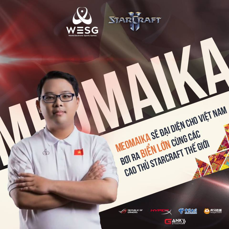 GTV.Meomaika vô địch vòng loại WESG Việt Nam bộ môn StarCraft 2