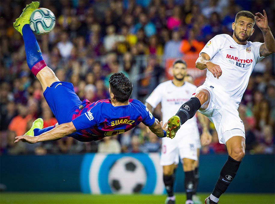 Messi ghi bàn, Barca hủy diệt Sevilla trong ngày nhận hai thẻ đỏ