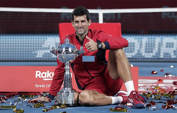 Novak Djokovic giành danh hiệu Tour thứ 76 thật hoàn hảo tại Japan Open