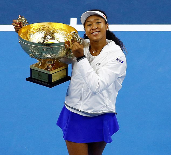 Naomi Osaka vô địch China Open khi thắng tiếp nữ hoàng Roland Garros Ashleigh Barty