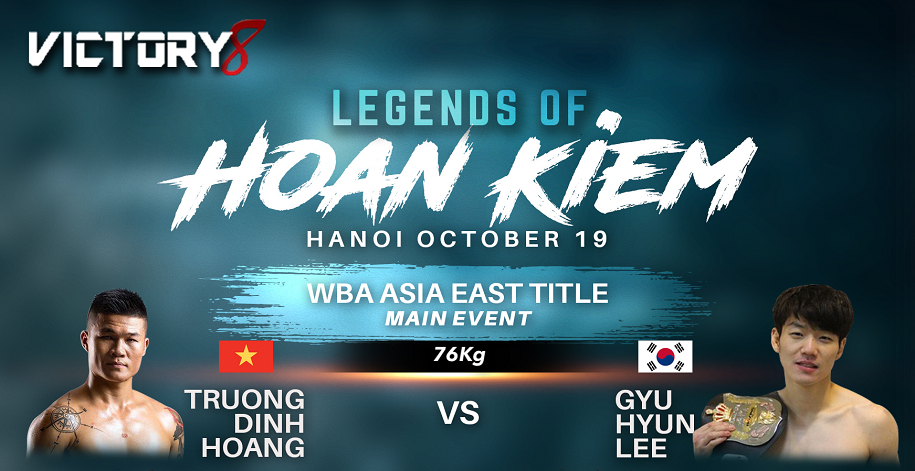 Victory 8 Huyền thoại Hoàn Kiếm: Làn gió mới cho Boxing chuyên nghiệp Việt Nam