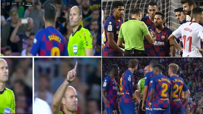 Messi đã cố gắng cứu Dembele khỏi nhận thẻ đỏ vì... kém ngoại ngữ