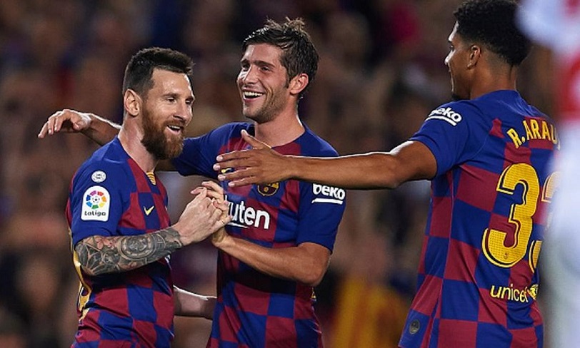 Messi nhắm tới mốc ghi bàn bằng đá phạt độc nhất vô nhị