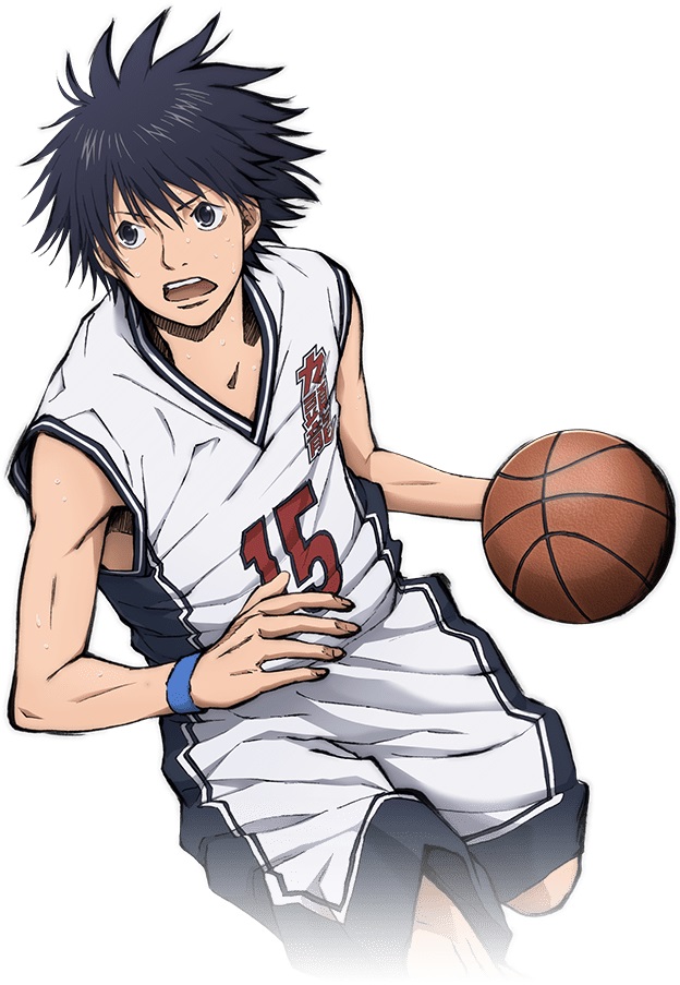 Anime Manga Basketball Ahiru No Sora Squad shirt