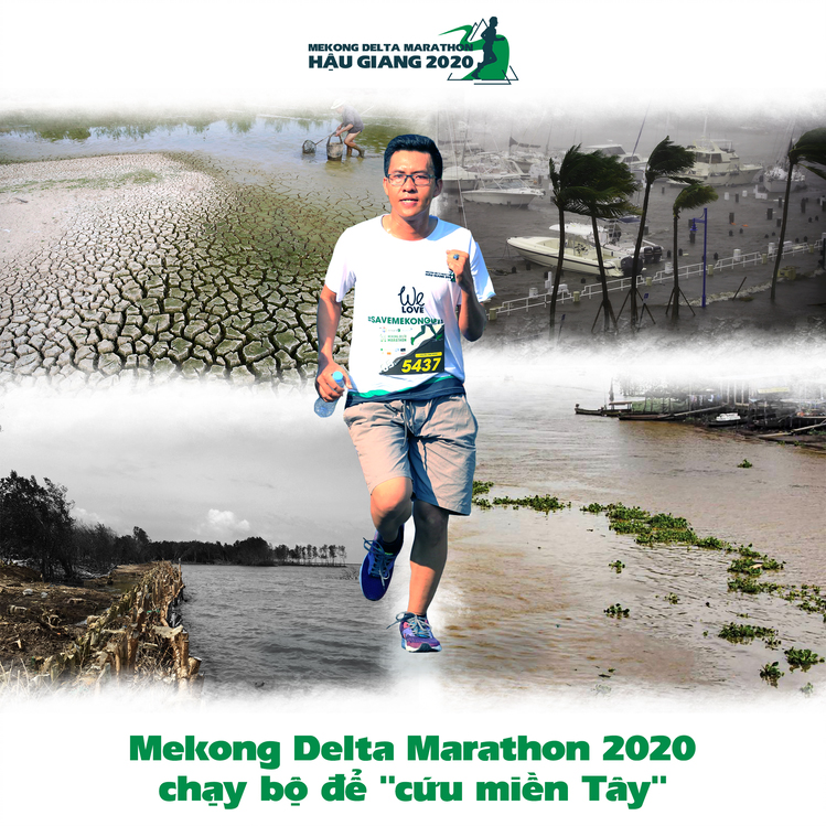 Mekong Delta Marathon 2020: Chạy bộ để “cứu miền Tây”