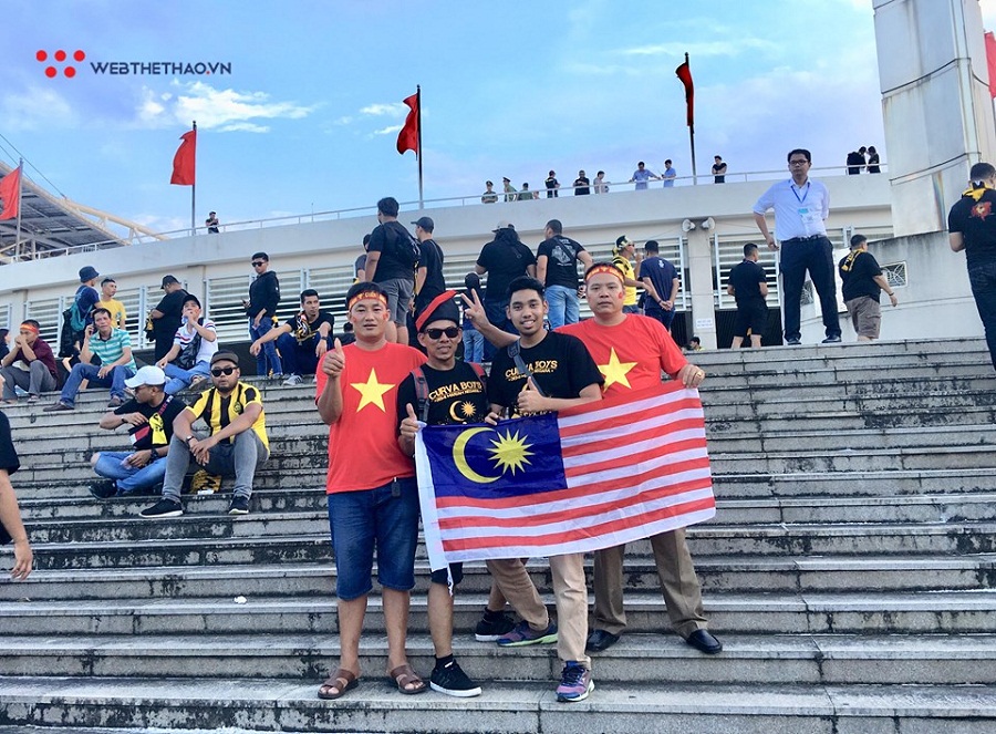 Không kèn trống, CĐV Malaysia im ắng trước thềm trận gặp ĐT Việt Nam
