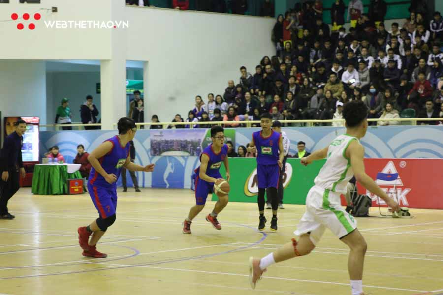 NTĐ Tây Hồ đăng cai môn bóng rổ Hội Khỏe Phù Đổng TP Hà Nội