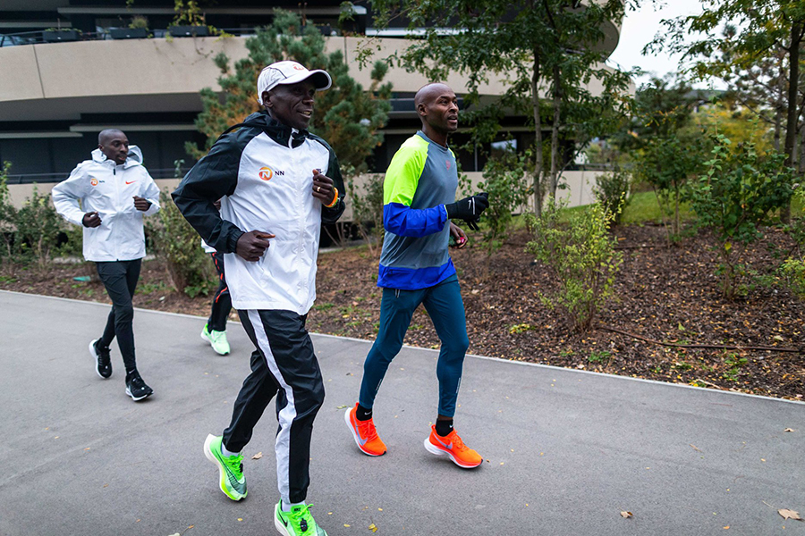 Chiến dịch “marathon dưới 2 giờ” của Eliud Kipchoge được chốt ngày thực hiện