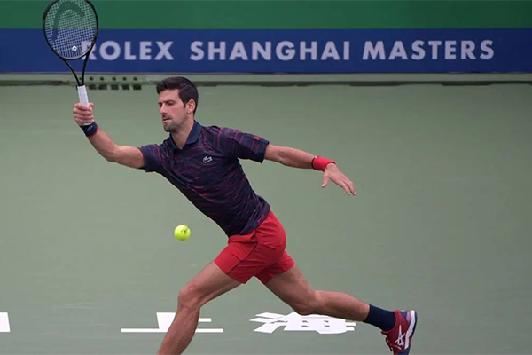 Xem trực tiếp tennis Shanghai Masters 2019 trên kênh nào?