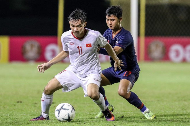 Văn Tùng ghi bàn phút cuối, U19 Việt Nam hạ U19 Thái Lan để tiến vào chung kết