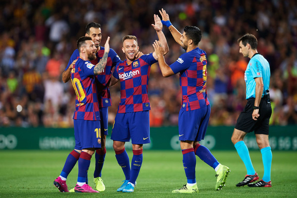 Ansu Fati và 8 viên ngọc của Barca sẵn sàng tiếp bước Messi