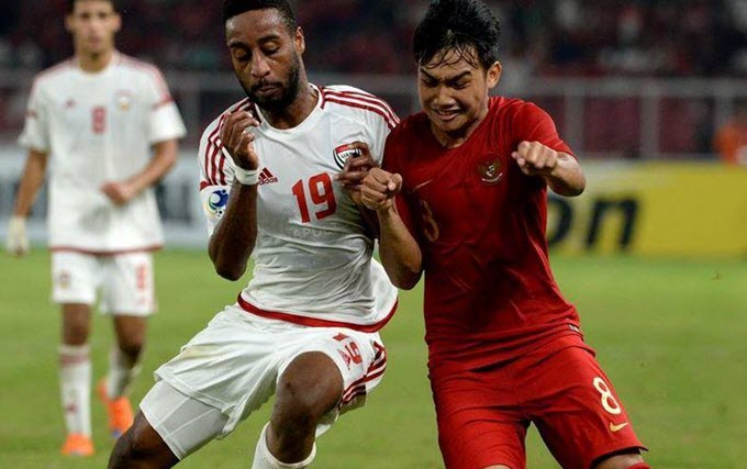 Hiệp 2 ác mộng, ĐT Indonesia thua đậm trước tuyển UAE
