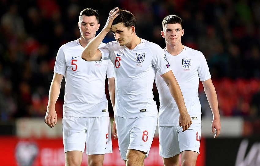 Southgate thừa nhận sai lầm và sự cẩu thả của tuyển Anh khi thua Séc