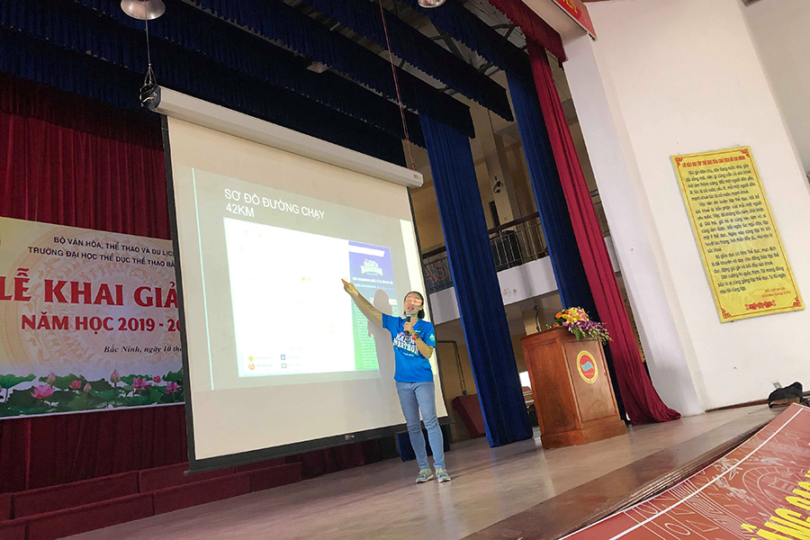 Hơn 500 tình nguyện viên sẵn sàng phục vụ VPBank Hanoi Marathon 2019