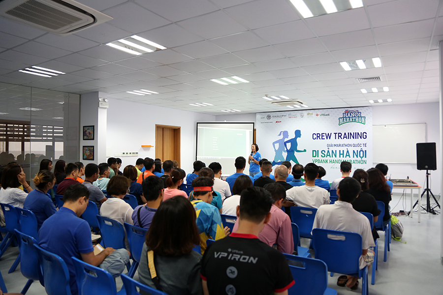 Hơn 500 tình nguyện viên sẵn sàng phục vụ VPBank Hanoi Marathon 2019