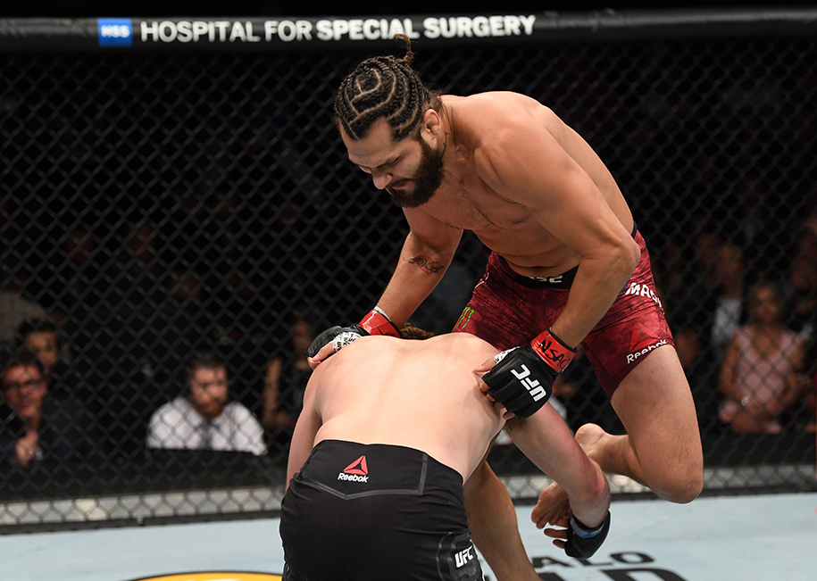 UFC 244 và màn cứu cánh tuyệt vời từ Nate Diaz vs Jorge Masvidal