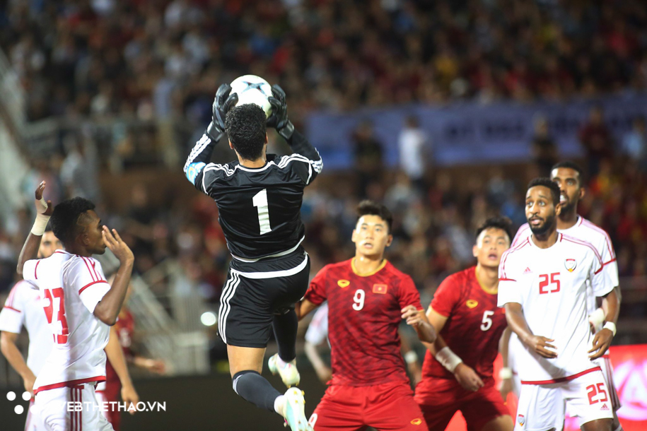 Kết quả U22 Việt Nam vs U22 UAE (FT: 1-1): Đức Chinh cứu U22 Việt Nam khỏi trận thua