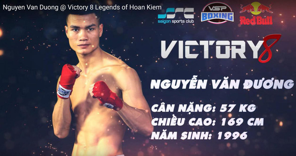 Nhận định trận đấu giữa Nguyễn Văn Đương và Jenel Lausa tại Victory 8