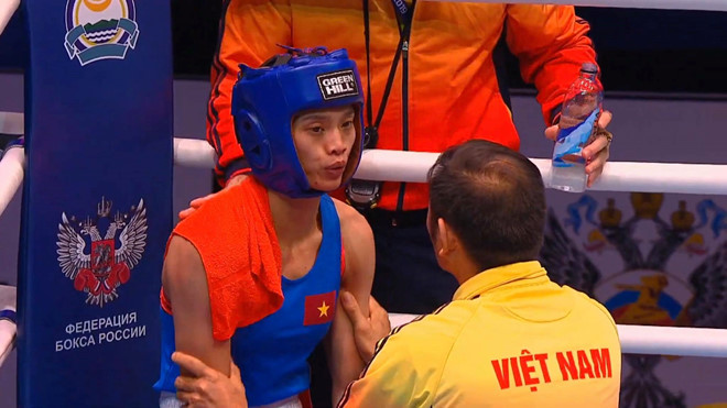 Nguyễn Thị Hương giành Huy chương Đồng lịch sử tại giải boxing thế giới