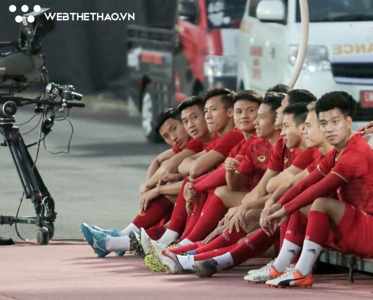 ĐT Việt Nam gặp sự cố nhỏ, thầy Park nổi giận trước trận gặp Indonesia