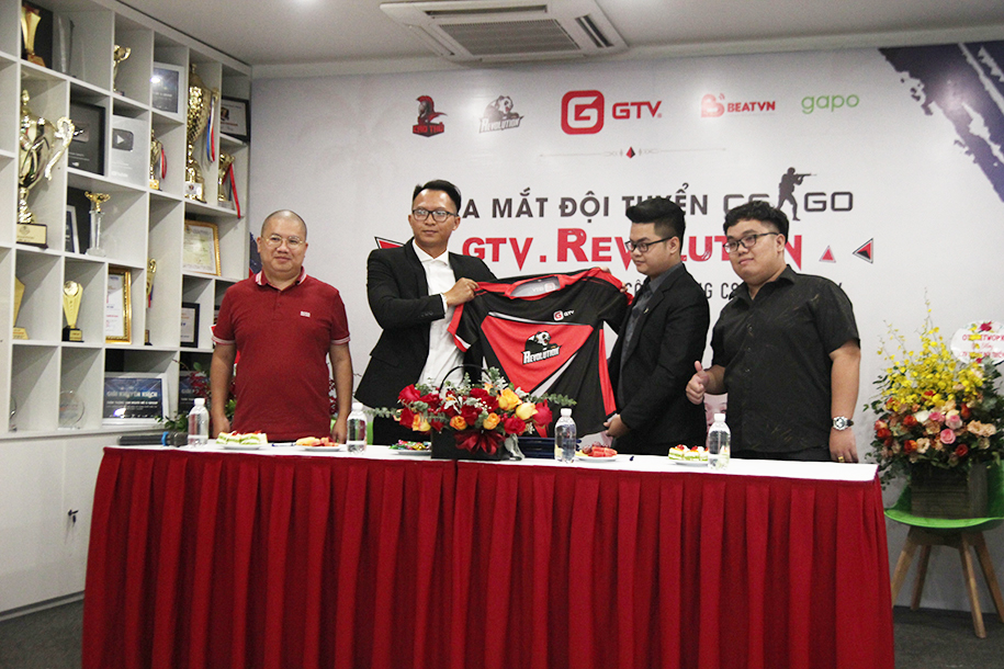 GameTV ký hợp đồng với Revolution, đặt tham vọng lớn với CSGO Việt Nam