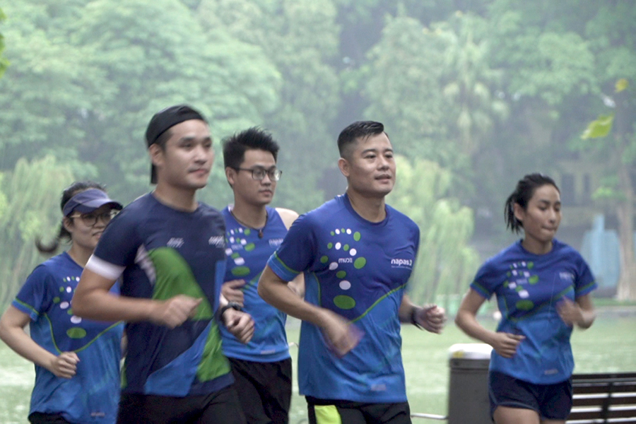 Nhiều câu chuyện truyền cảm hứng ở tập 5 Revive Marathon Xuyên Việt 2019